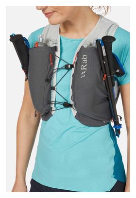 Rab Veil 6L Grey Unisex Hydration Vest