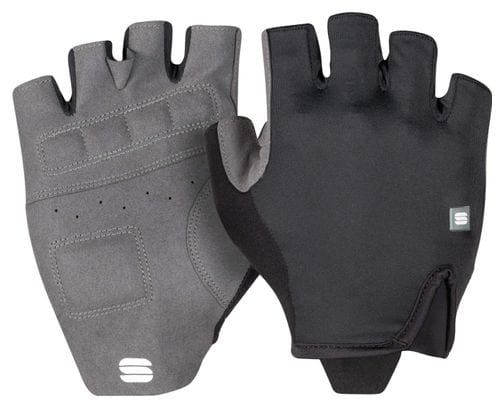 Sportful Matchy Korte Handschoenen Zwart