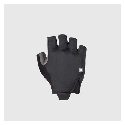 Sportful Guantes Cortos Matchy Negros