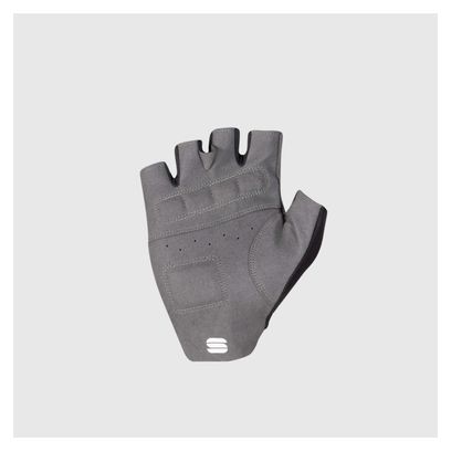 Sportful Guantes Cortos Matchy Negros