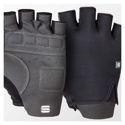 Sportful Matchy Short Gloves Black