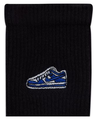 Calzini Nike Everyday Plus Nero Unisex