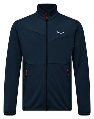 Forro polar Salewa Puez Cammino Polarlite azul para hombre