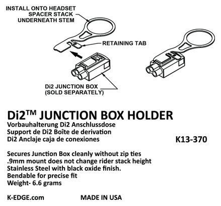 K-Edge Di2 Junction Box Stem Support