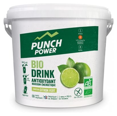 Boisson Biodrink Punch Power antioxydant citron vert – 3kg