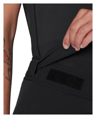 Pantaloni Mammut Taiss neri da donna