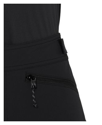 Pantaloni Mammut Taiss neri da donna