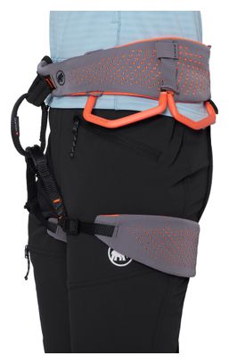 Pantaloni Mammut Taiss neri da donna