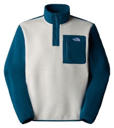 The North Face Yumiori 1/4 Zip Fleec White