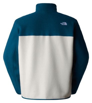 The North Face Yumiori 1/4 Zip Fleec White