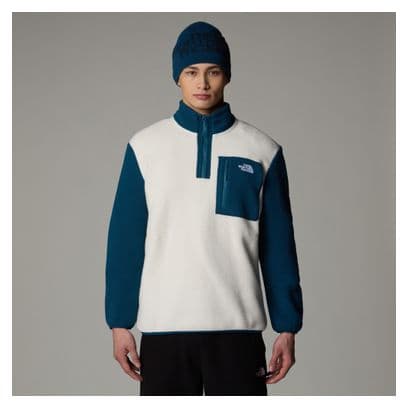 The North Face Yumiori 1/4 Zip Fleec White