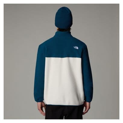 The North Face Yumiori 1/4 Zip Fleec White