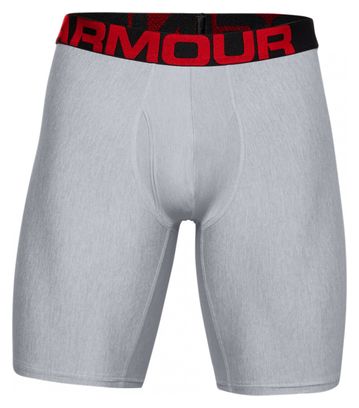 Under Armour Tech 23cm (paquete de 2) Boxer gris hombre