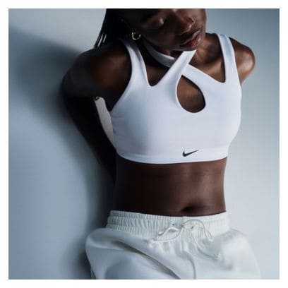 Sujetador blanco Nike Freestyle para mujer