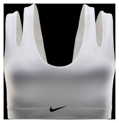 Sujetador blanco Nike Freestyle para mujer