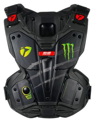 Chaleco de Protección Energética RxR Bullet Negro