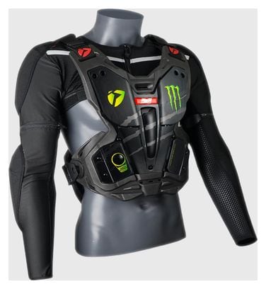 Chaleco de Protección Energética RxR Bullet Negro