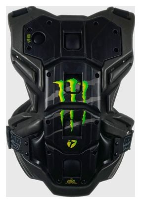 Chaleco de Protección Energética RxR Bullet Negro
