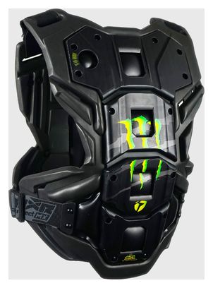 Chaleco de Protección Energética RxR Bullet Negro