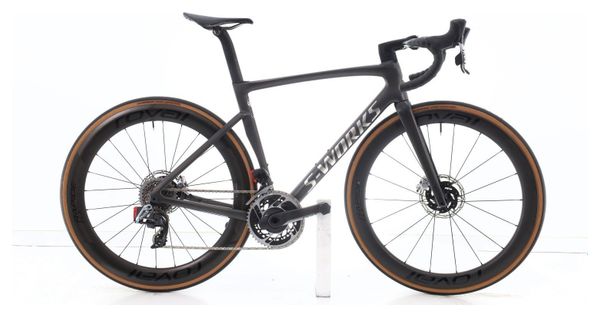 Produit reconditionné · Specialized Tarmac SL7 S-Works Carbone AXS 12V · Noir / Vélo de route / Specialized | Très bon état