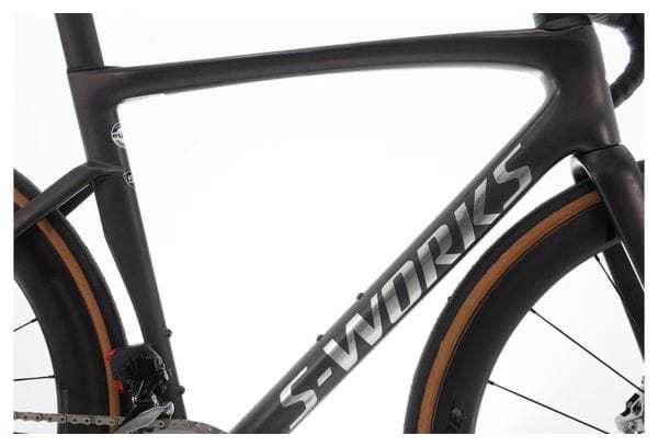 Produit reconditionné · Specialized Tarmac SL7 S-Works Carbone AXS 12V · Noir / Vélo de route / Specialized | Très bon état