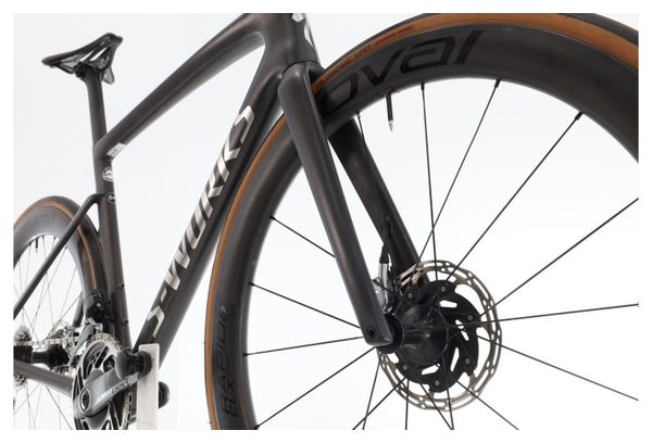 Produit reconditionné · Specialized Tarmac SL7 S-Works Carbone AXS 12V · Noir / Vélo de route / Specialized | Très bon état