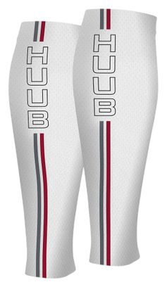 Huub Anemoi Sub22 White Aerodynamic Sleeves