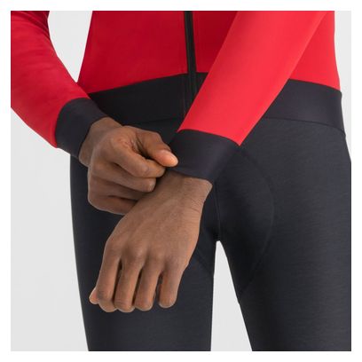 Chaqueta de manga larga Sportful Fiandre Pro Medium Roja para hombre