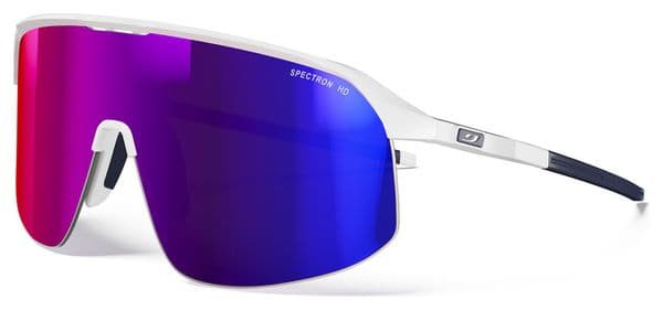 Lunettes Julbo Density Spectron HD 3 Blanc / Bleu - Groupama-FDJ