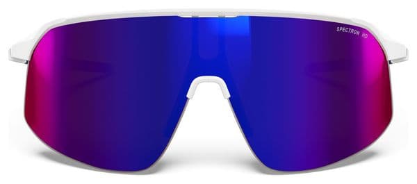 Lunettes Julbo Density Spectron HD 3 Blanc / Bleu - Groupama-FDJ