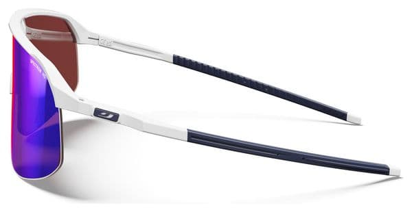 Lunettes Julbo Density Spectron HD 3 Blanc / Bleu - Groupama-FDJ