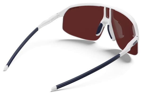 Lunettes Julbo Density Spectron HD 3 Blanc / Bleu - Groupama-FDJ