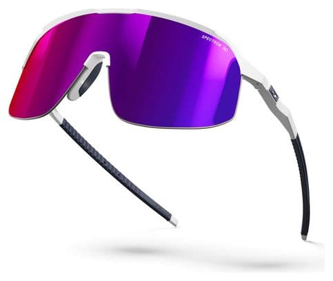 Lunettes Julbo Density Spectron HD 3 Blanc / Bleu - Groupama-FDJ