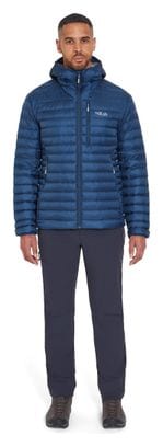 Chaqueta de plumón alpino Rab Microlight Azul Hombre