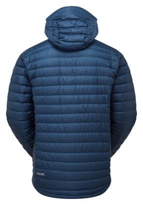 Chaqueta de plumón alpino Rab Microlight Azul Hombre