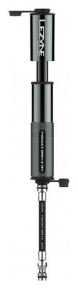 Lezyne Pocket Drive HV Handpumpe (Max 90 psi / 6,2 bar) Lite Grey