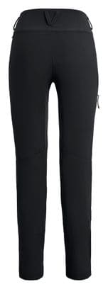 Pantaloni Salewa Puez Orval 2 Durastretch da donna, nero