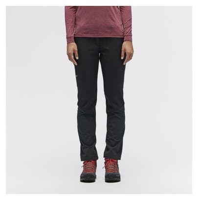 Pantaloni Salewa Puez Orval 2 Durastretch da donna, nero