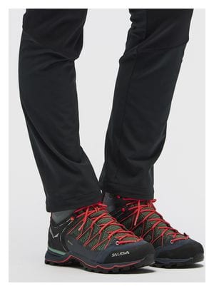 Pantaloni Salewa Puez Orval 2 Durastretch da donna, nero