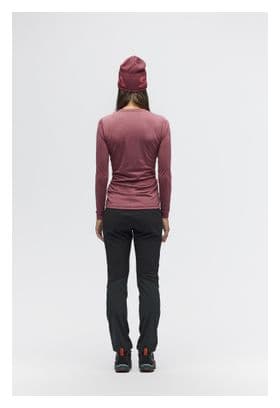 Pantaloni Salewa Puez Orval 2 Durastretch da donna, nero