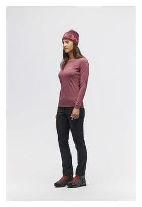 Pantaloni Salewa Puez Orval 2 Durastretch da donna, nero