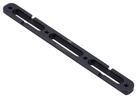 BBB AdaptRail Medium Bottle Cage Adapter Zwart