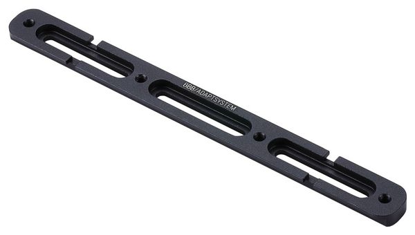 BBB AdaptRail Medium Bottle Cage Adapter Zwart