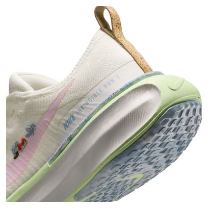 Nike Invincible 3 Beige/Multicolor Damen Laufschuhe