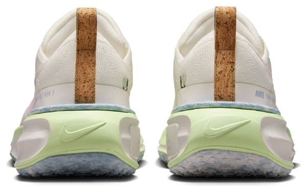 Nike Invincible 3 Beige/Multicolor Damen Laufschuhe