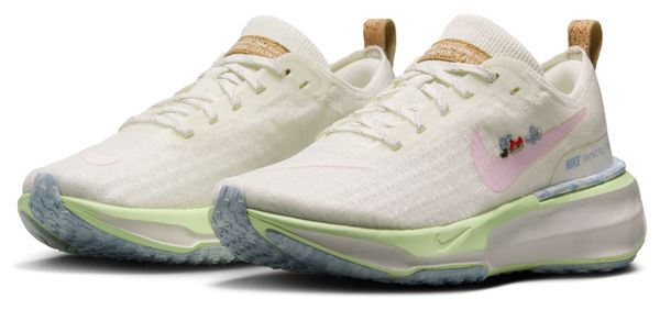 Nike Invincible 3 Beige/Multicolor Damen Laufschuhe