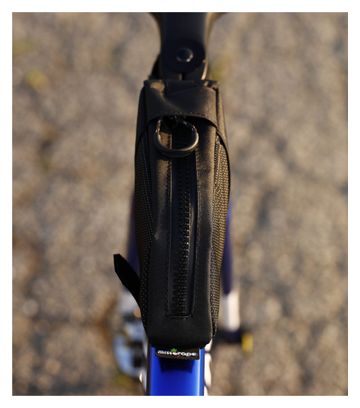 Miss Grape Node Road Frame Bag Black