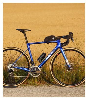 Miss Grape Node Road Frame Bag Black