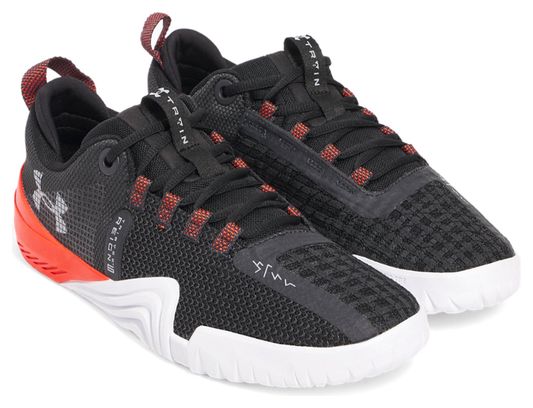 Under Armour Reign 6 Trainingsschuhe Schwarz/Rot Herren