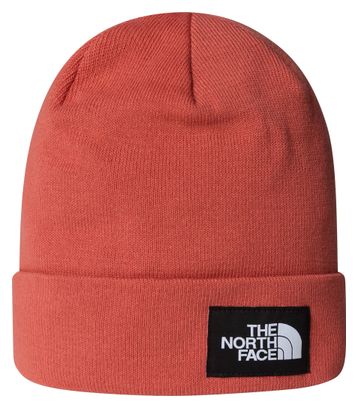 Unisex beanie The North Face Dock Worker Recycled Red